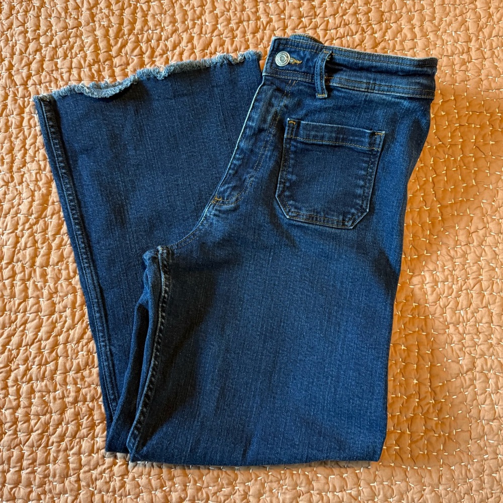 Zara Marine Jeans - Size 10
